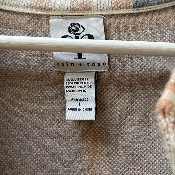 **SOLD**Stylish super cosy knit coat - Picture 3 of 4